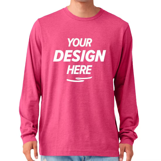 Bella + Canvas Jersey Long Sleeve Shirt