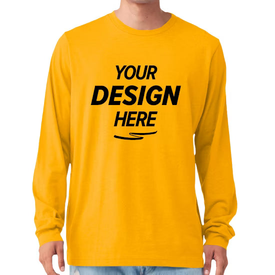 Bella + Canvas Jersey Long Sleeve Shirt