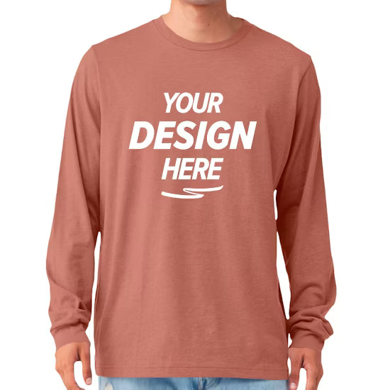 Bella + Canvas Jersey Long Sleeve Shirt