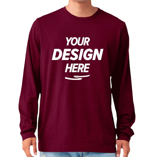 Bella + Canvas Jersey Long Sleeve Shirt