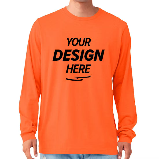 Bella + Canvas Jersey Long Sleeve Shirt
