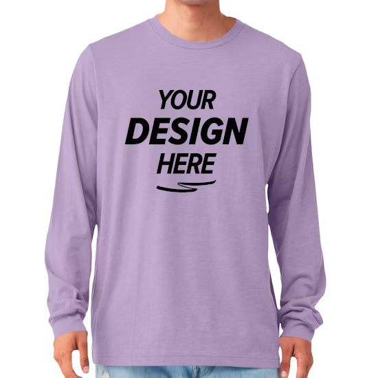 Bella + Canvas Jersey Long Sleeve Shirt