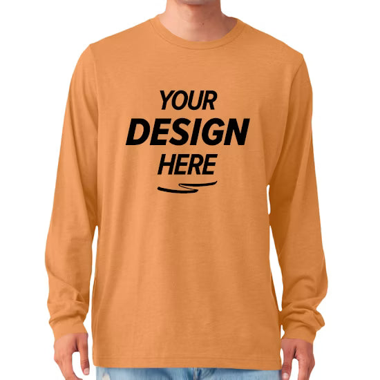 Bella + Canvas Jersey Long Sleeve Shirt