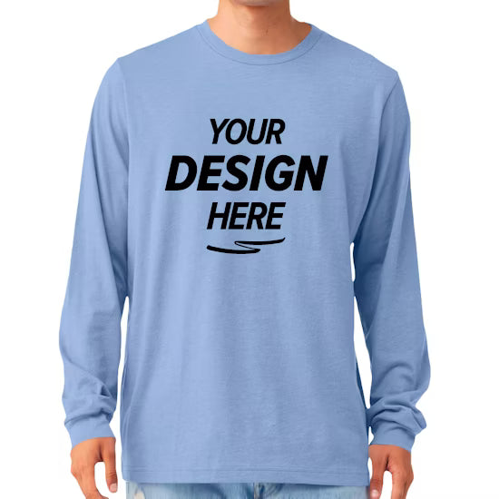 Bella + Canvas Jersey Long Sleeve Shirt