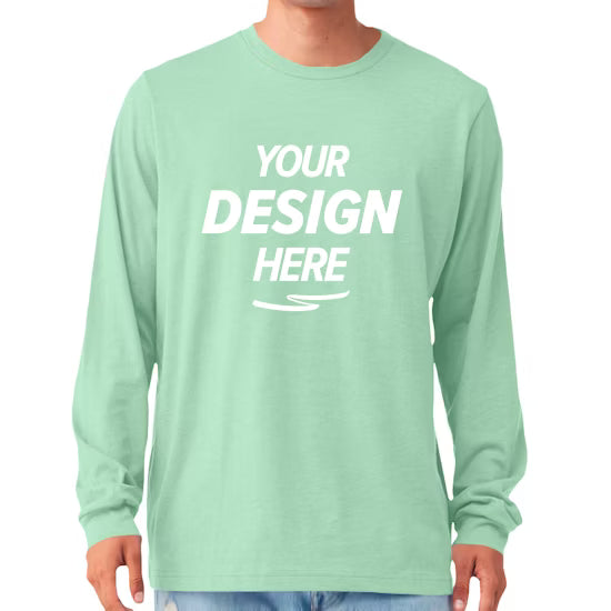 Bella + Canvas Jersey Long Sleeve Shirt
