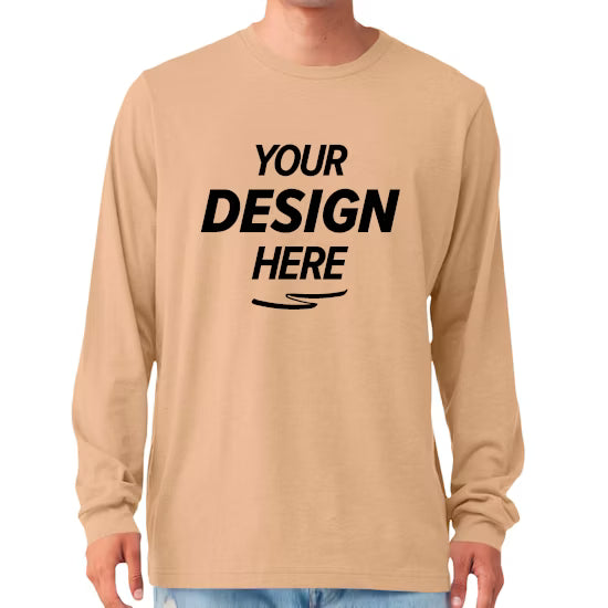 Bella + Canvas Jersey Long Sleeve Shirt
