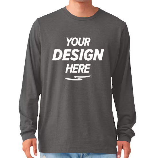 Bella + Canvas Jersey Long Sleeve Shirt