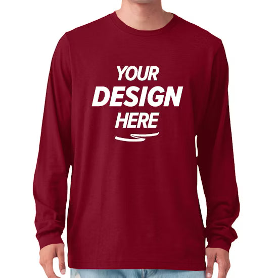 Bella + Canvas Jersey Long Sleeve Shirt