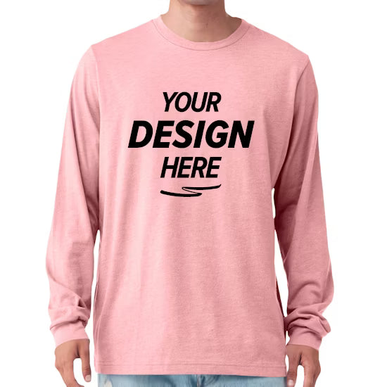 Bella + Canvas Jersey Long Sleeve Shirt
