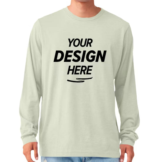 Bella + Canvas Jersey Long Sleeve Shirt