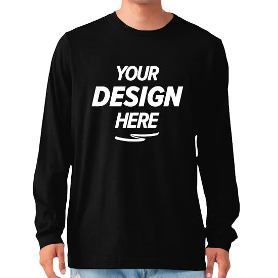 Bella + Canvas Jersey Long Sleeve Shirt