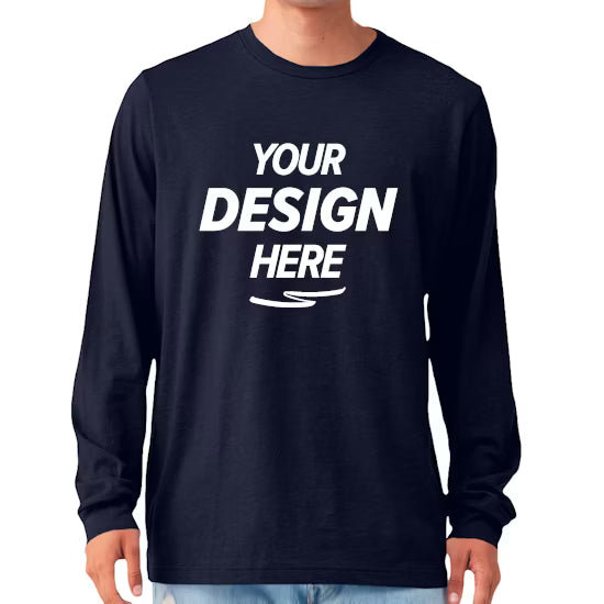 Bella + Canvas Jersey Long Sleeve Shirt
