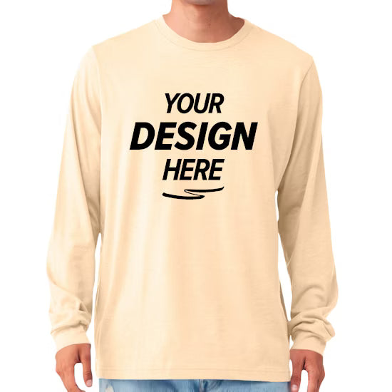 Bella + Canvas Jersey Long Sleeve Shirt