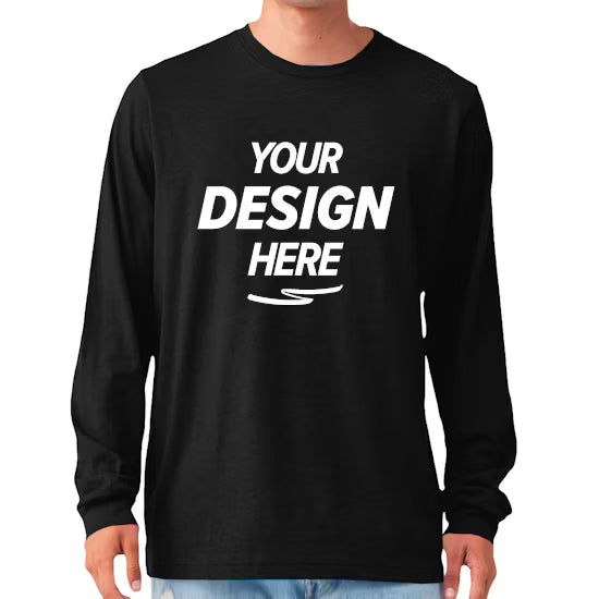 Bella + Canvas Jersey Long Sleeve Shirt
