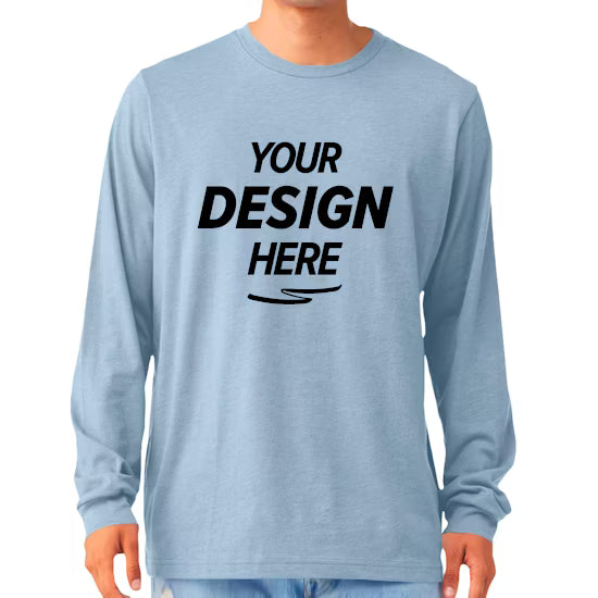 Bella + Canvas Jersey Long Sleeve Shirt