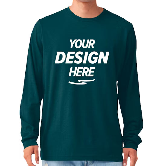 Bella + Canvas Jersey Long Sleeve Shirt