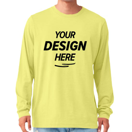 Bella + Canvas Jersey Long Sleeve Shirt