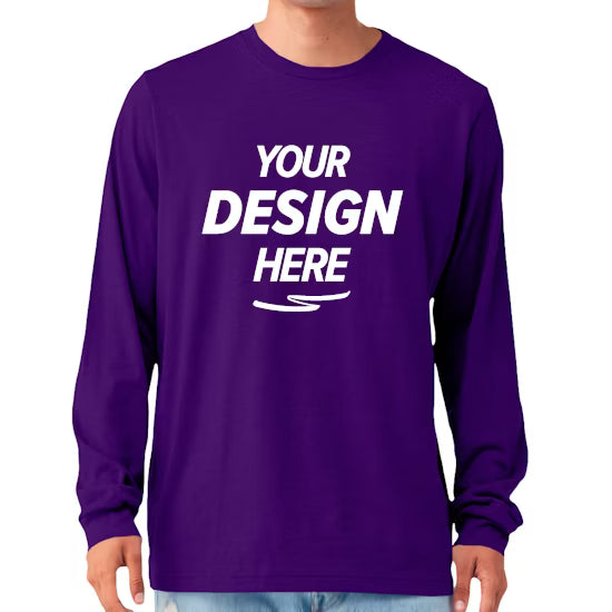 Bella + Canvas Jersey Long Sleeve Shirt