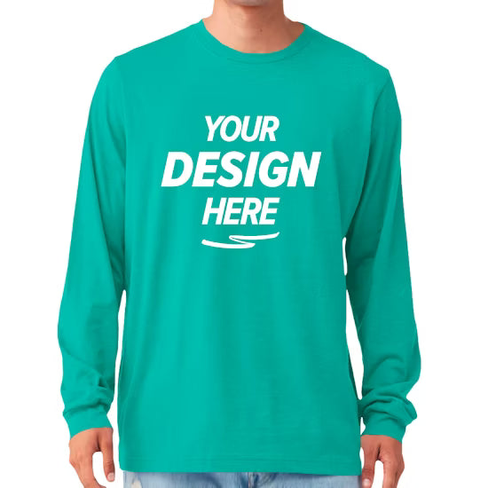 Bella + Canvas Jersey Long Sleeve Shirt