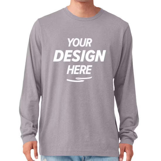 Bella + Canvas Jersey Long Sleeve Shirt