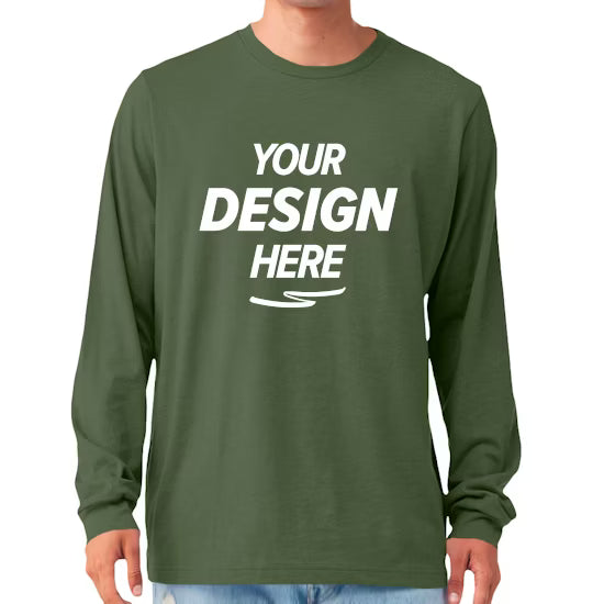 Bella + Canvas Jersey Long Sleeve Shirt