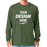 Bella + Canvas Jersey Long Sleeve Shirt