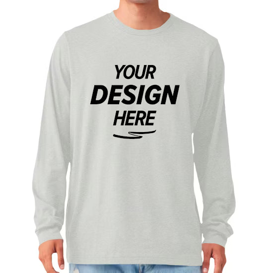 Bella + Canvas Jersey Long Sleeve Shirt