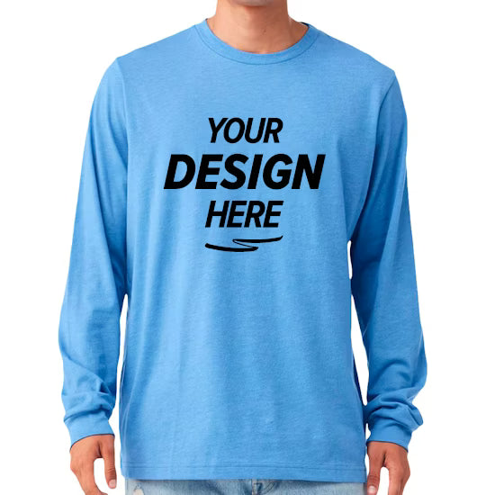 Bella + Canvas Jersey Long Sleeve Shirt