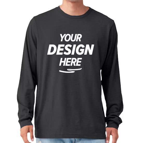Bella + Canvas Jersey Long Sleeve Shirt