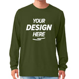 Bella + Canvas Jersey Long Sleeve Shirt