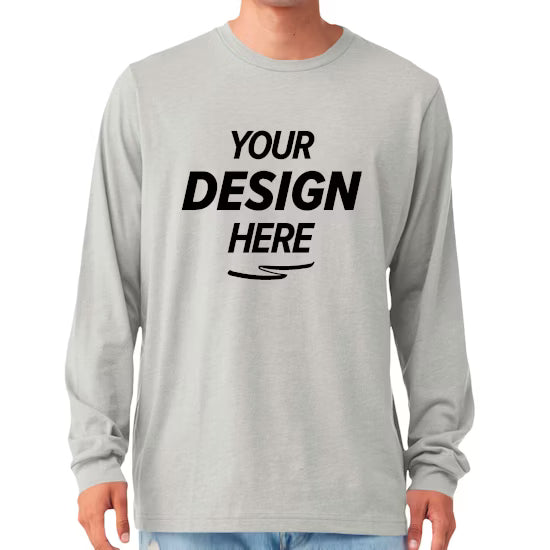 Bella + Canvas Jersey Long Sleeve Shirt