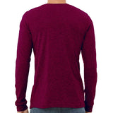 Bella + Canvas Unisex Triblend Long-Sleeve T-Shirt