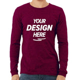 Bella + Canvas Unisex Triblend Long-Sleeve T-Shirt
