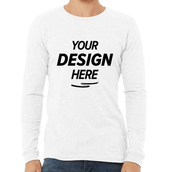 Bella + Canvas Unisex Triblend Long-Sleeve T-Shirt
