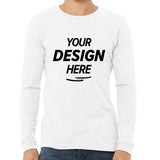 Bella + Canvas Unisex Triblend Long-Sleeve T-Shirt