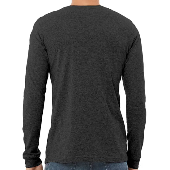 Bella + Canvas Unisex Triblend Long-Sleeve T-Shirt