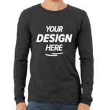 Bella + Canvas Unisex Triblend Long-Sleeve T-Shirt