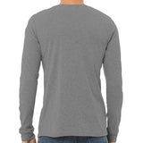 Bella + Canvas Unisex Triblend Long-Sleeve T-Shirt