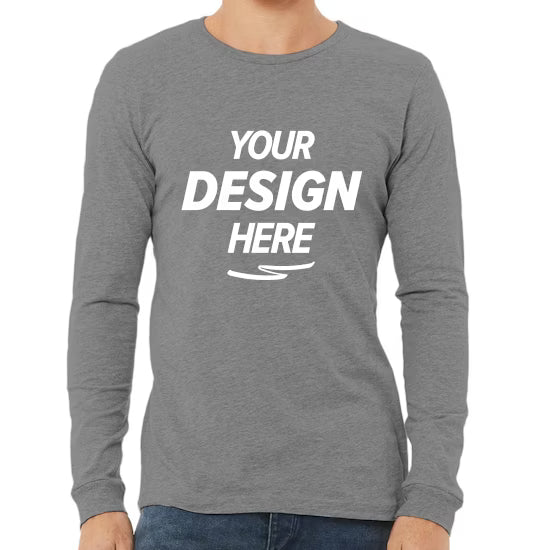 Bella + Canvas Unisex Triblend Long-Sleeve T-Shirt