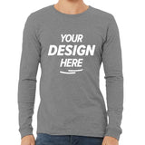 Bella + Canvas Unisex Triblend Long-Sleeve T-Shirt