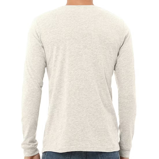 Bella + Canvas Unisex Triblend Long-Sleeve T-Shirt