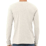 Bella + Canvas Unisex Triblend Long-Sleeve T-Shirt