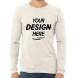 Bella + Canvas Unisex Triblend Long-Sleeve T-Shirt