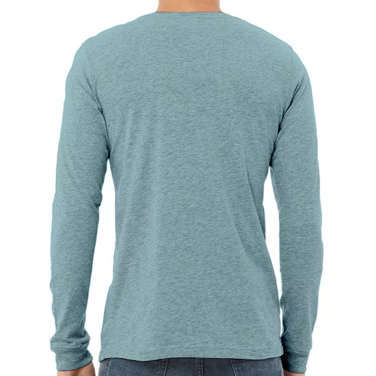 Bella + Canvas Unisex Triblend Long-Sleeve T-Shirt