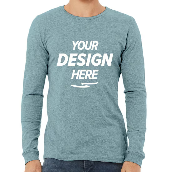 Bella + Canvas Unisex Triblend Long-Sleeve T-Shirt