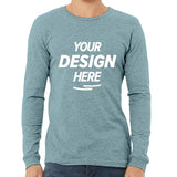 Bella + Canvas Unisex Triblend Long-Sleeve T-Shirt