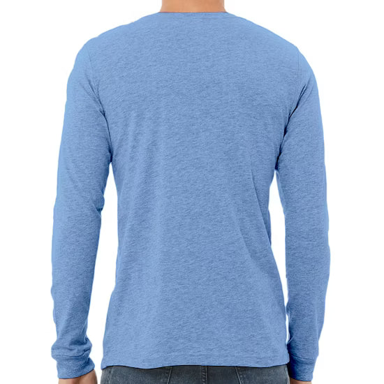 Bella + Canvas Unisex Triblend Long-Sleeve T-Shirt