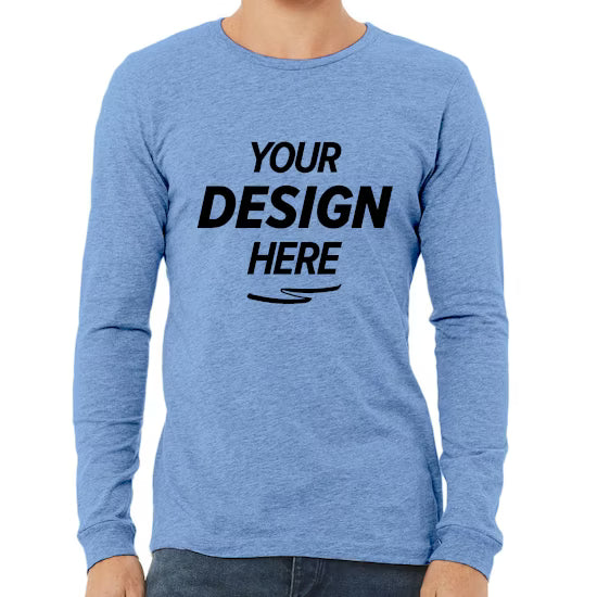 Bella + Canvas Unisex Triblend Long-Sleeve T-Shirt