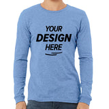 Bella + Canvas Unisex Triblend Long-Sleeve T-Shirt