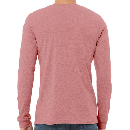 Bella + Canvas Unisex Triblend Long-Sleeve T-Shirt
